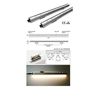 LED Strip Light with Magnetic Attachment