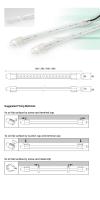 LED Glass Tube Light
